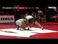 184 LBS: #9 Cameron Caffey (Michigan State) vs. Johnny Sebastian (Wisconsin) | 2020 B1G Wrestling