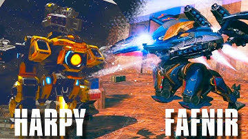 Harpy VS Fafnir | Who Will Rule The Sky? | Test Server Gameplay