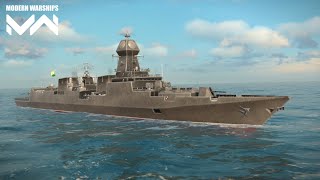 INS CHENNAI gameplay : Modern Warships