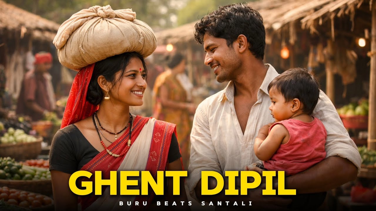 Ghent Dipil | Buru Beats Santali | Romantic Santali Cover Song 2026