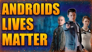 ОБЗОР ИГРЫ DETROIT BECOME HUMAN НА ПК. И КАК ЖЕ СТАТЬ ЧЕЛОВЕКОМ?