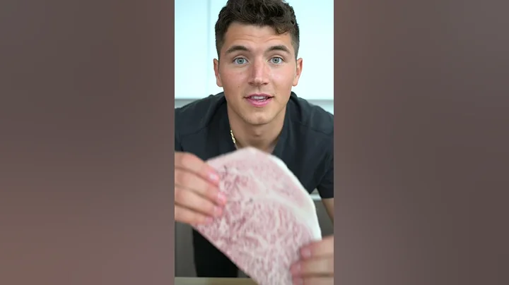 $300 Japanese A5 Drunken Wagyu