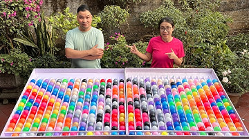 Puzzle sort ball game challenge hard mode