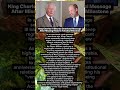 King Charles III Shares Emotional Message After Missing Historic Tokelau Milestone
