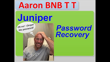 juniper device password recovery (srx300 example)