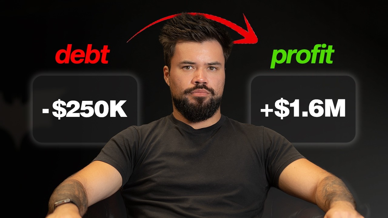 I Was $250k In Debt To The ATO, This Is How I Got Out...