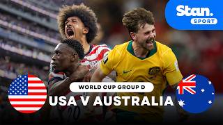 PREVIEW: 🇺🇸 USA v Australia 🇦🇺 World Cup rivalry with everything on the line 🥊
