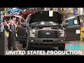 Ford Production in the United States