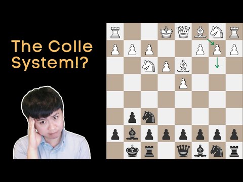 Why the Colle System is Chess's Best-Kept Secret - Remote Chess Academy