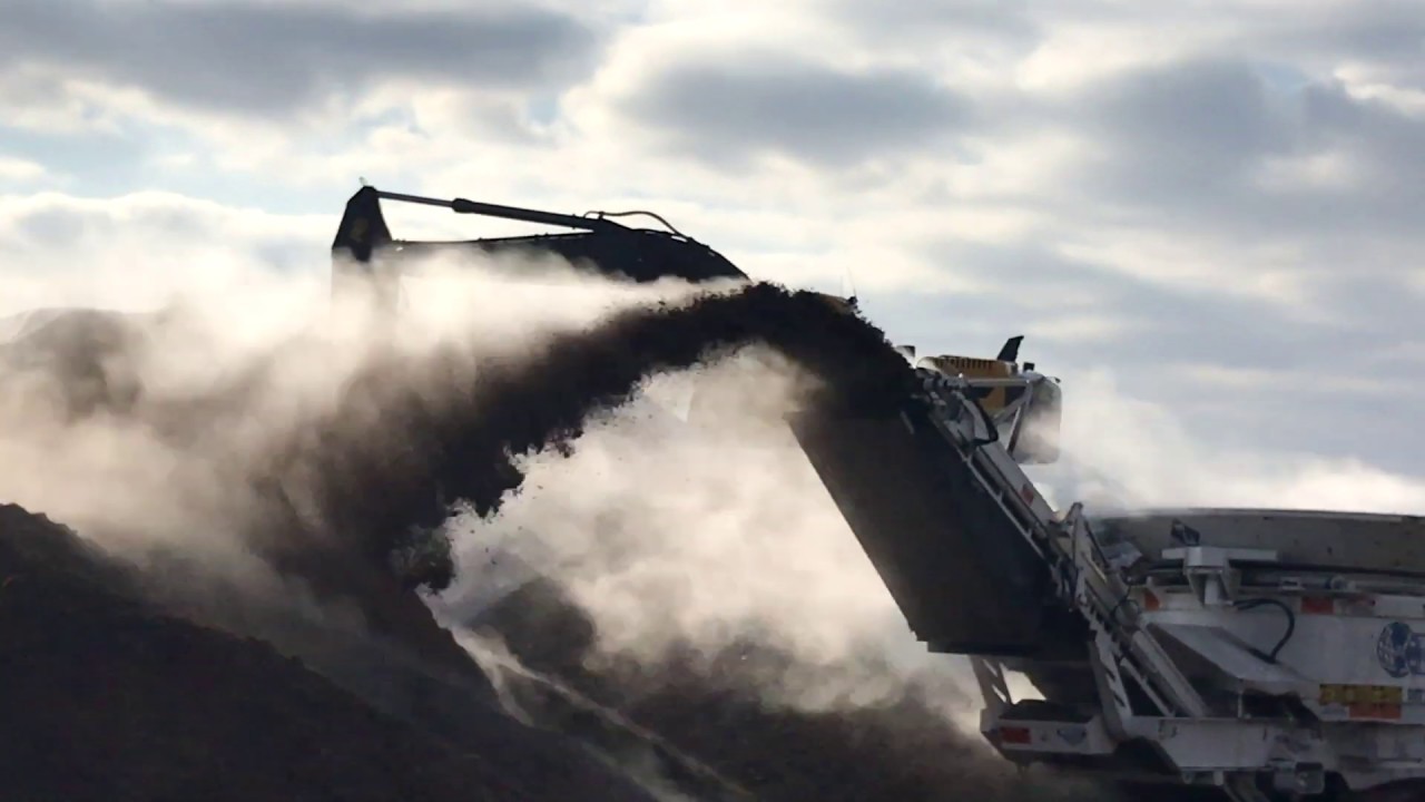 Mulch Center Mulch Manufacturing YouTube