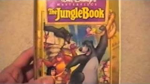 My Disney VHS Collection: Masterpiece Collection Editions (Part 3)