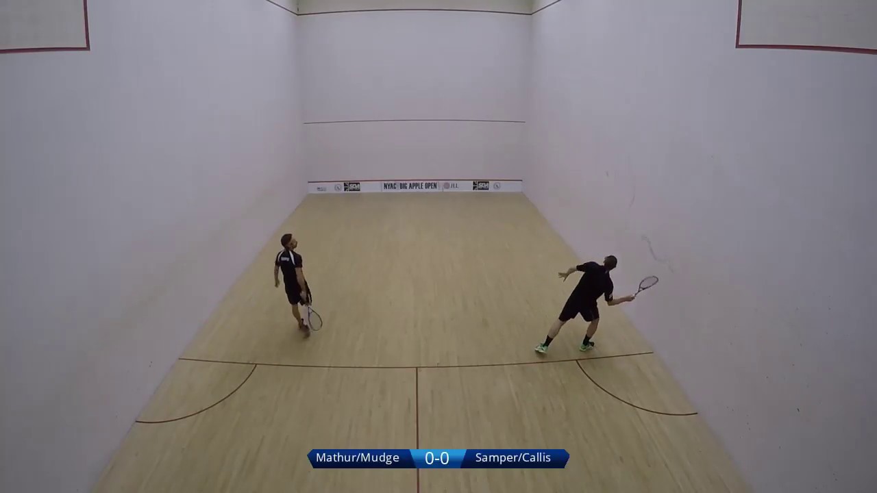 2017 Big Apple Open - Final