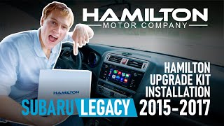 2015-2017 Subaru Legacy Upgrade Kit  | CarPlay & Android Auto Installation Guide