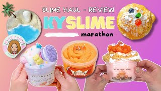 $140 UNDERRATED KY SLIME SHOP REVIEW 🌺 🌴 DIY FOOD THEMED INSPIRED 🍭🍡 FROM HAWAII 🍍🐠