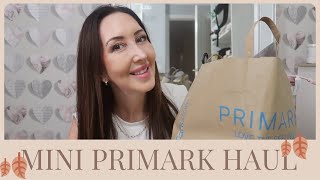 Mini Primark Haul 2025 | Affordable Autumn Outfits   Travel Must Haves