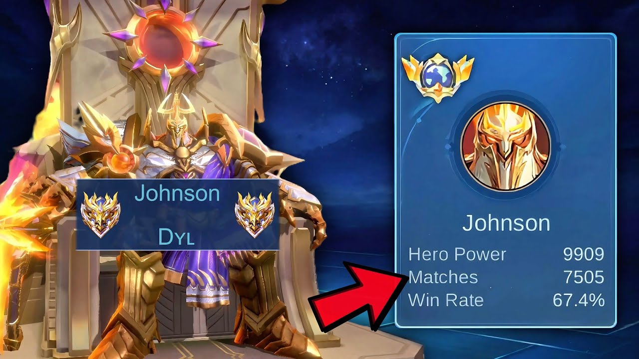 ВОТ КАК ИГРАТЬ ЗА ЛУЧШЕГО ИГРОКА МИРОВОГО ДЖОНСОНА В РАНГЕ БЕССМЕРТНЫЙ! ПОЛНЫЙ ПРОСМОТР ИГРЫ!! (Б...