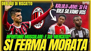MORATA INFORTUNATO. MERCATO DELLE USCITE. IDEA SILVANO VOS. KALULU ALLA JUVE | Obbligo di Riscatto