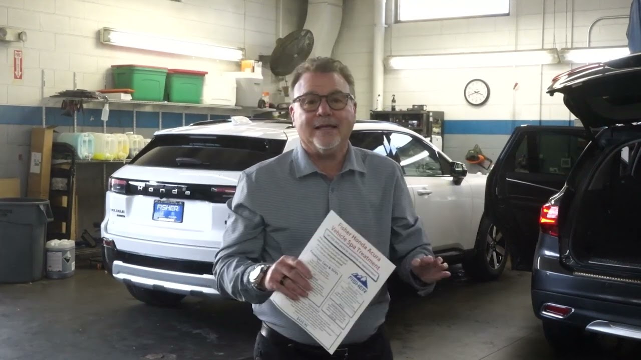 Vehicle Detailing Services Spa - Fisher Auto Boulder, CO