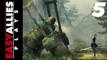 Damiani Plays Nier: Automata Part 5 - (B)ecome as Gods