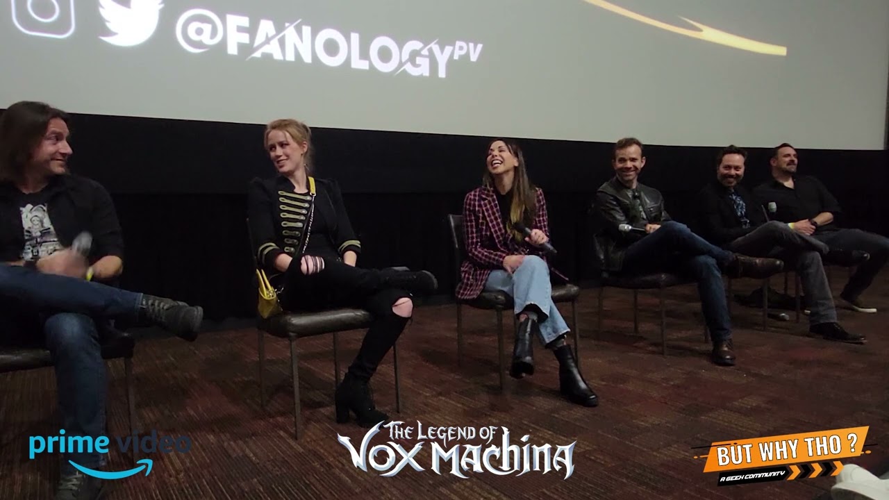 The Legend of Vox Machina Season 2 Premiere Surprise Q&A