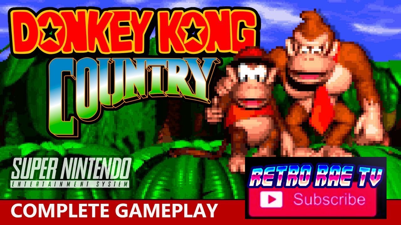 Donkey Kong Country Gangplank Galleon Super Nintendo YouTube