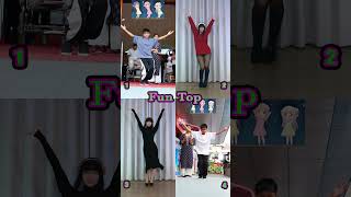 Anime toca toca dance 1 #funtop #tiktok #trending #viral #makeup #dance