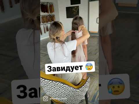 Отрезала длинные волосы !