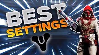 New BEST VIDEO SETTINGS For Destiny 2 - For PC (FPS BOOST)