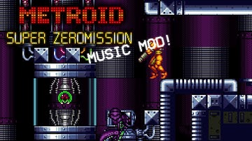 Metroid Super Zero Mission Music Mod - Tourian Research Outpost