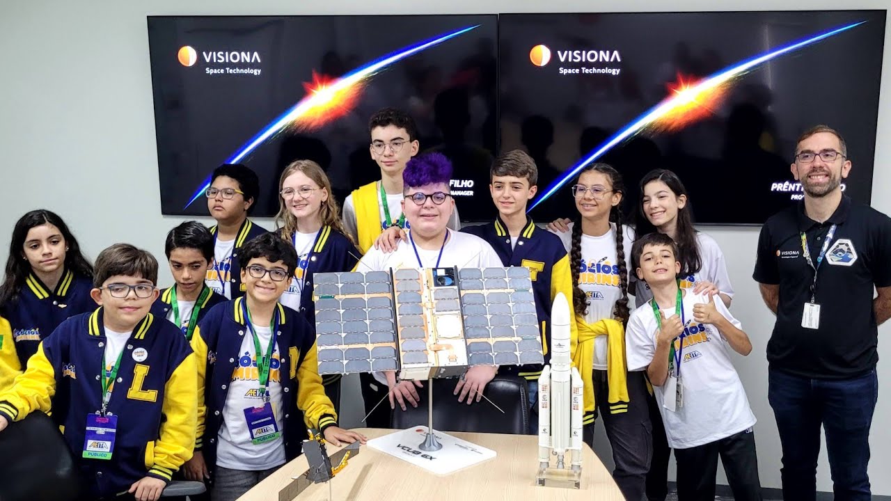 VISIONA recebe Sócios-Mirins AEITA 