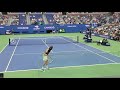 Stefanos Tsitsipas vs Andy Murray US Open 2021 Round 1 Murray break point
