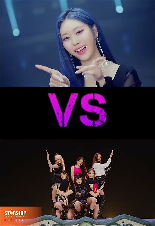 IVE 아이브 'ELEVEN' MV vs MOMOLAND X NATTI NATASHA 'Yummy Yummy Love' M/V kpop songs