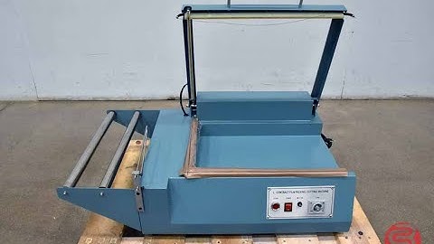 ZONESUN L Contract Film Packaging Sealing Cutting Machine & Shrink Film Sealing Machine