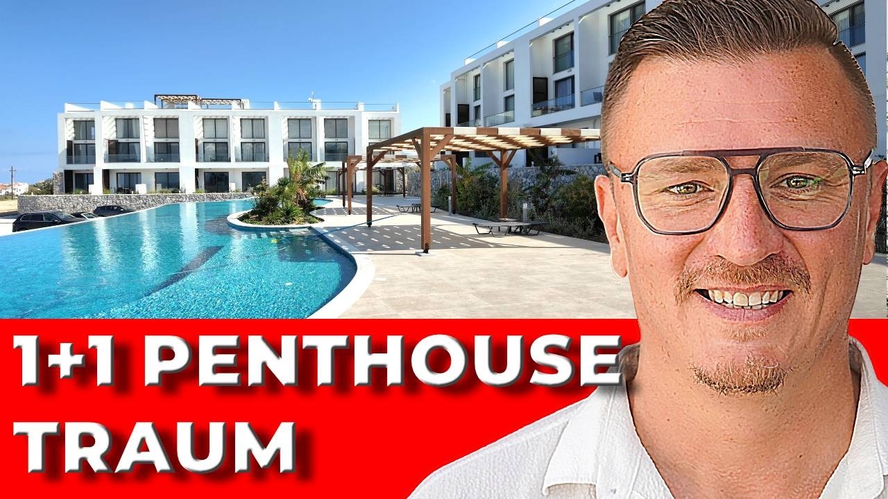 Nordzypern: Warum dieses Penthouse ein Jackpot ist 🎰 | Esentepe