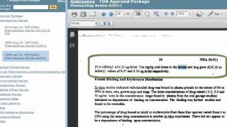 PharmaPendium Module 4: Drug Repurposing