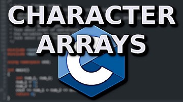 C Programming Tutorial - Character Arrays