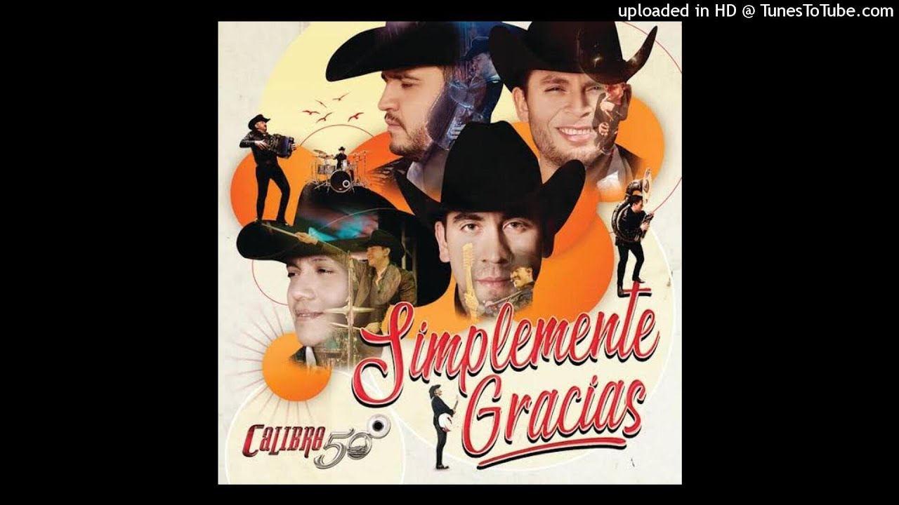 Calibre 50 - Simplemente Gracias (Audio) - YouTube