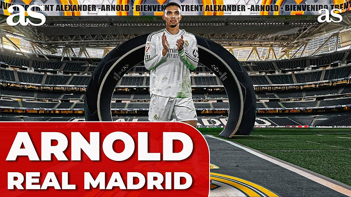 OFICIAL: ALEXANDER-ARNOLD ficha por el REAL MADRID | MERCADO DE FICHAJES