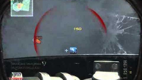 Anti TetchyMoss - MW3 Game Clip