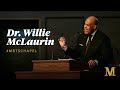 Chapel with Willie McLaurin - September 13, 2022