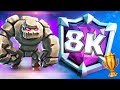 Как DEXTER 8000 кубков штурмовал / Clash Royale