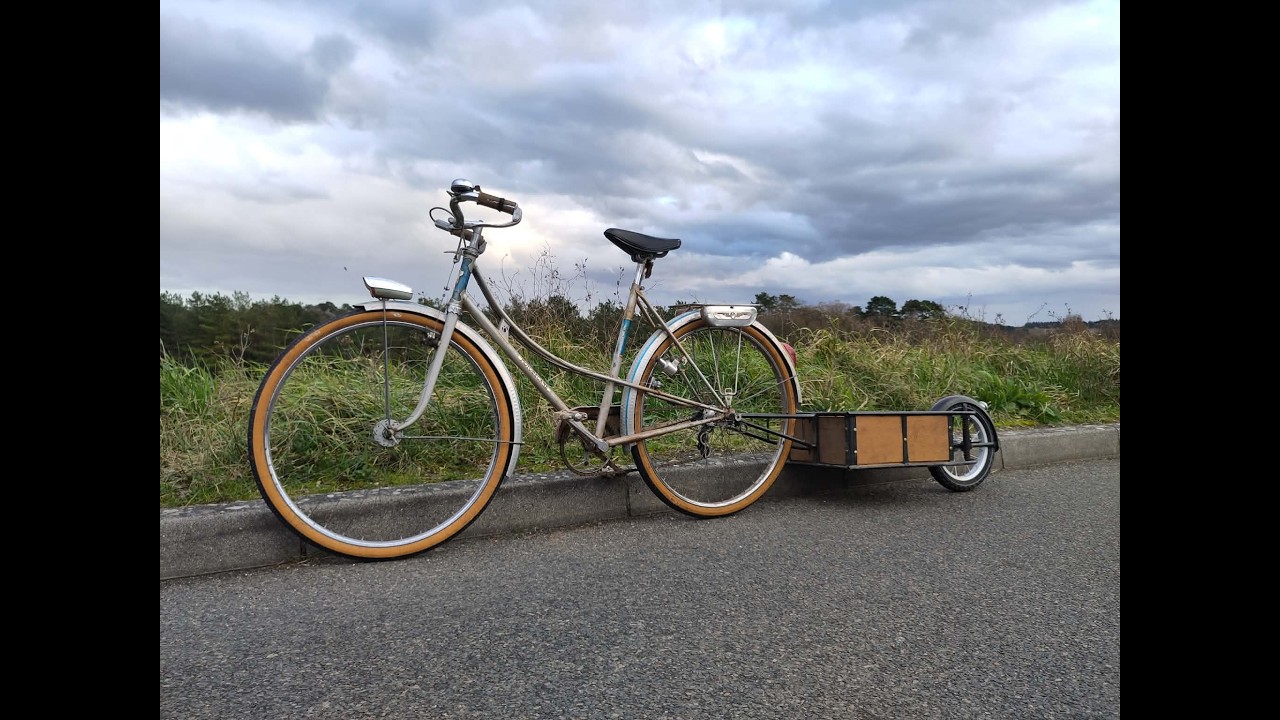 remorque Monoroue - utile et vintage?