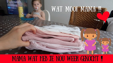 Nieuwe kleding voor de meisjes :  Happy Together Familie Vloggers