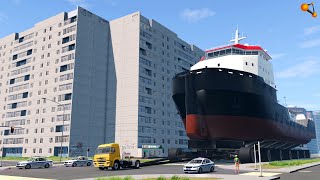 видео: ПЕРЕВОЗКА ТАНКЕРА ПО ЦЕНТРУ ГОРОДА ПОШЛА НЕ ПО ПЛАНУ | BeamNG.drive картинка: ПЕРЕВОЗКА ТАНКЕРА ПО ЦЕНТРУ ГОРОДА ПОШЛА НЕ ПО ПЛАНУ | BeamNG.drive