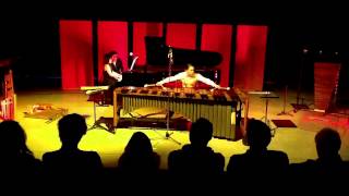 Chin Cheng Lin plays 2nd movement marimba concerto no.1 one world one dream one love