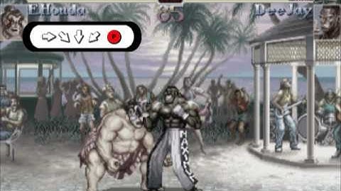 Super Street Fighter 2 Turbo Advanced - Button up reversals (Negative Edge) by David Sirlin