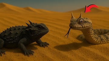 10 Loài động vật kỳ lạ nhất sống ở Sa mạc Sahara