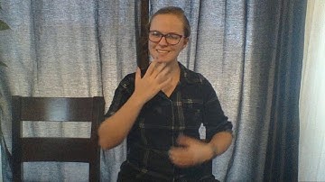 SLG102 American Sign Language II: Final Expressive Video