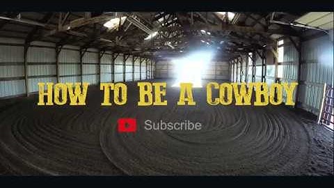 How to Drag a Horse Arena