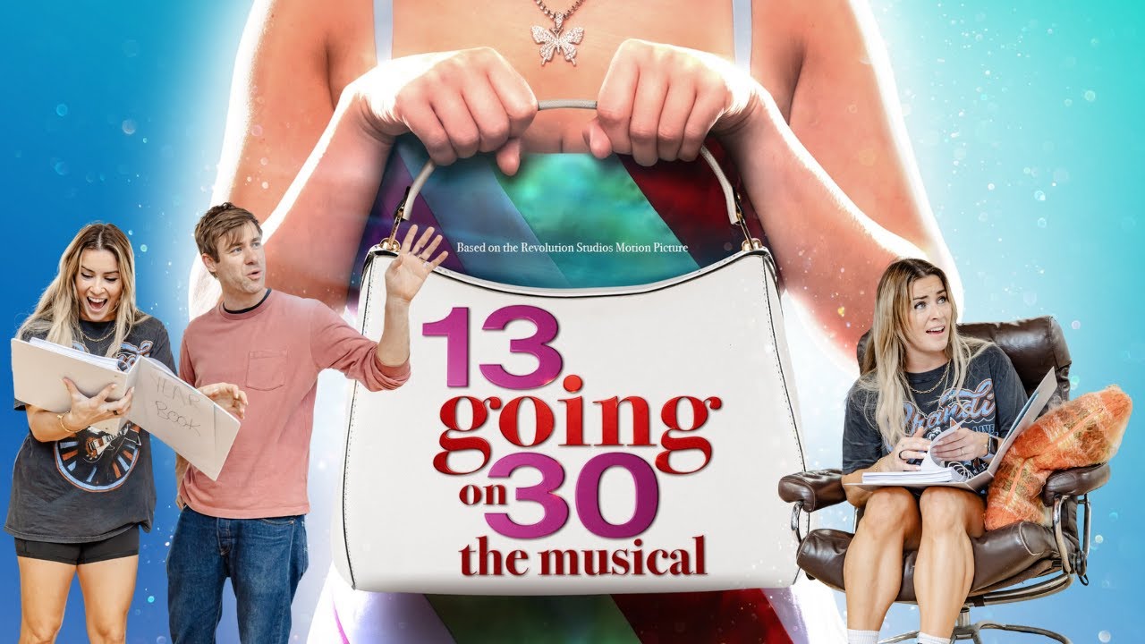 EXCLUSIVE look at 13 Going On 30 the Musical starring Lucie Jones & David Hunter